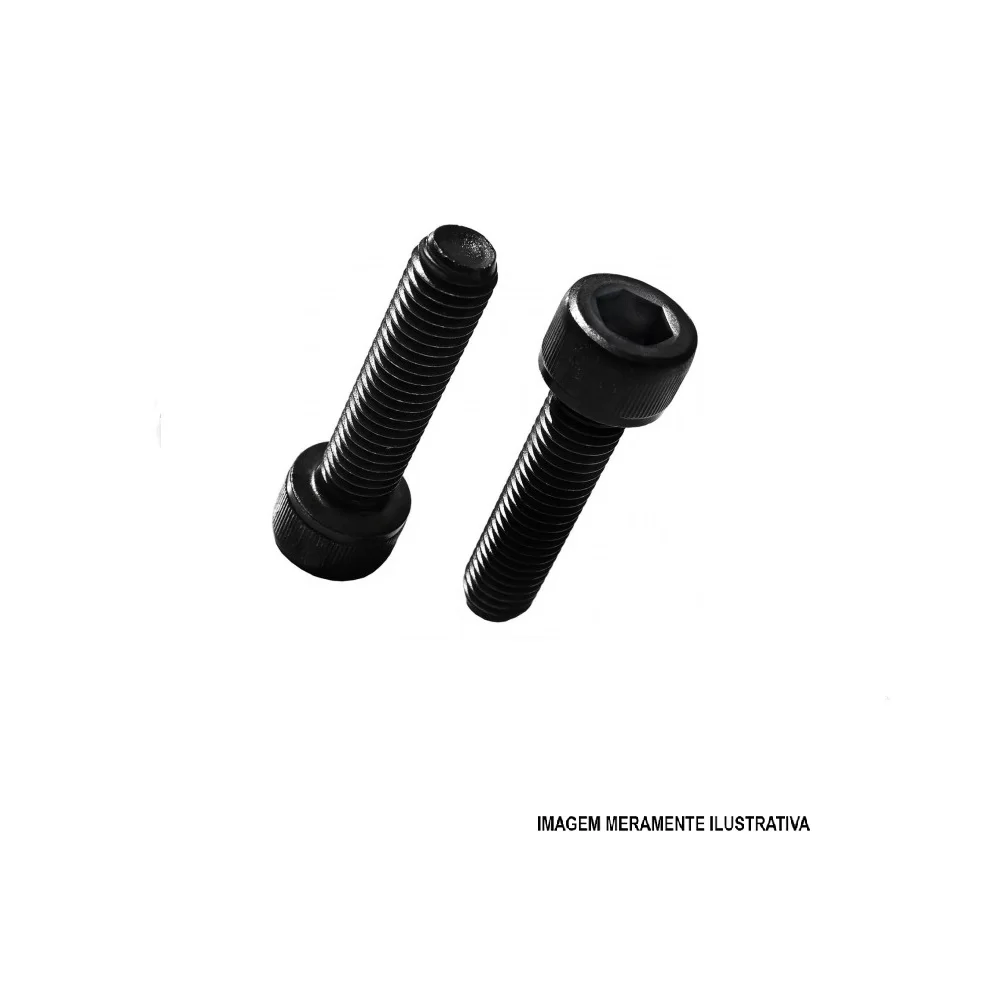 PARAFUSO ALLEN COM CABEÇA M22X370 -PASSO 2,5 -