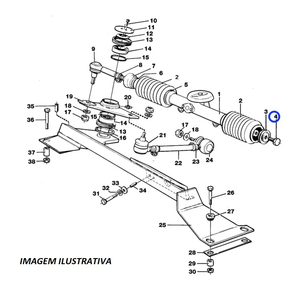 4823797 - PARAFUSO- VOLVO